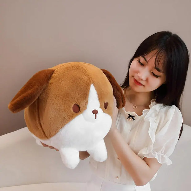 Kawaii Plüschtier 1 Stück – Café Haustiere Design