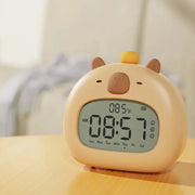 Capybara LED Wecker – Digitaler Nachttischuhr Kawaii