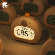 Capybara LED Wecker – Digitaler Nachttischuhr Kawaii