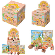 Kawaii Capybara Blind Box – 32 STÜCK Niedliche Mini Figuren