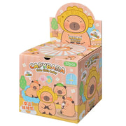 Kawaii Capybara Blind Box – 32 STÜCK Niedliche Mini Figuren