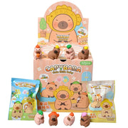 Kawaii Capybara Blind Box – 32 STÜCK Niedliche Mini Figuren
