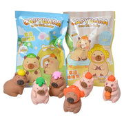Kawaii Capybara Blind Box – 32 STÜCK Niedliche Mini Figuren