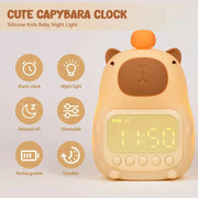 Nachtlicht Wecker Capybara – Kawaii Nachtlampe