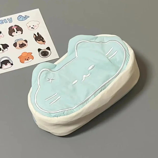 Kawaii Karamellpudding Katze Federmäppchen – Süßes Design