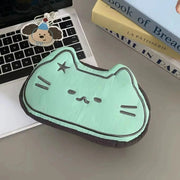 Kawaii Karamellpudding Katze Federmäppchen – Süßes Design
