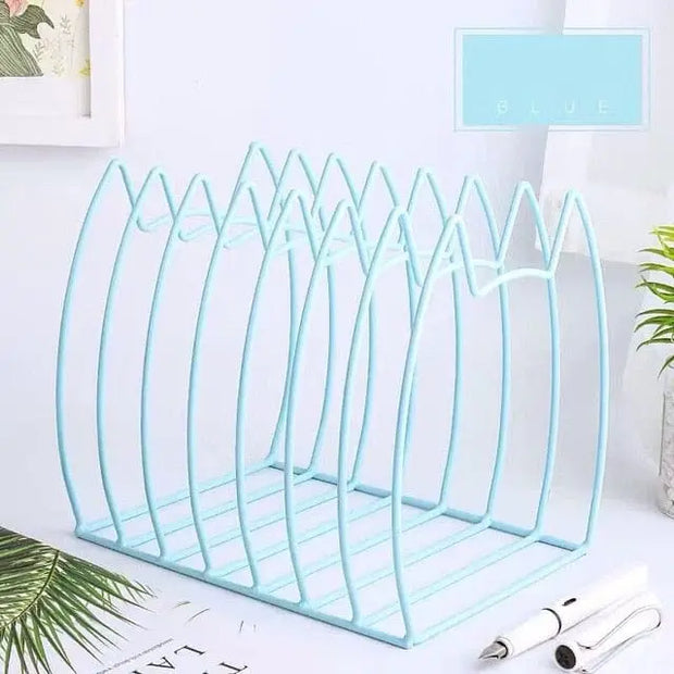 Katzen Buchständer Halter – Kawaii Design