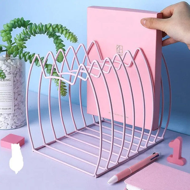 Katzen Buchständer Halter – Kawaii Design