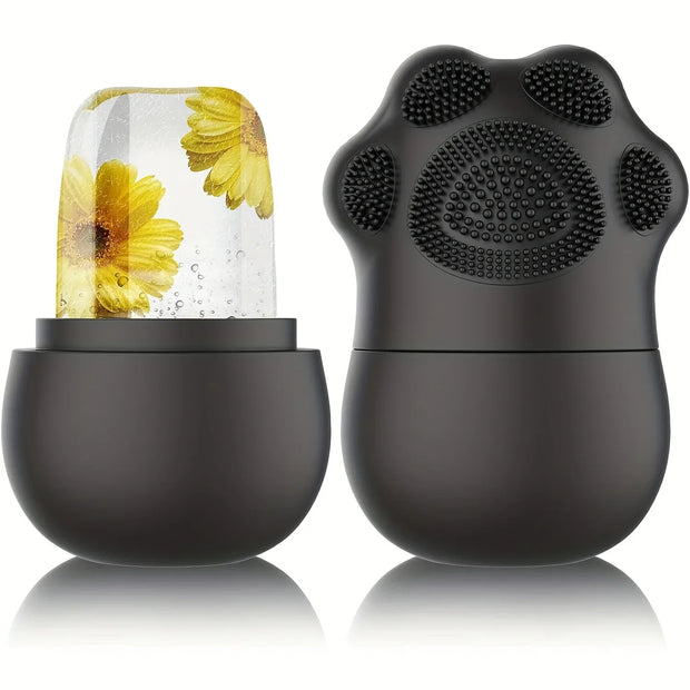 Katzenpfote Beauty Gesichtseisroller – Kawaii Hautpflege