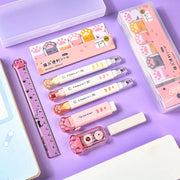 Katzenpfote Schreibwaren Set – Kawaii Memo Pad