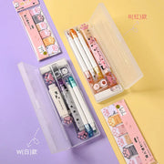 Katzenpfote Schreibwaren Set – Kawaii Memo Pad