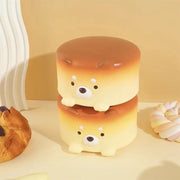 Kawaii Käse Welpenkuchen Squishie – Langsam Steigend