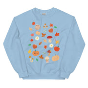 Kawaii Druck Pullover – Gemütlicher Herbstprint Sweater
