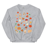 Kawaii Druck Pullover – Gemütlicher Herbstprint Sweater