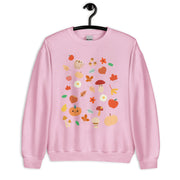 Kawaii Druck Pullover – Gemütlicher Herbstprint Sweater
