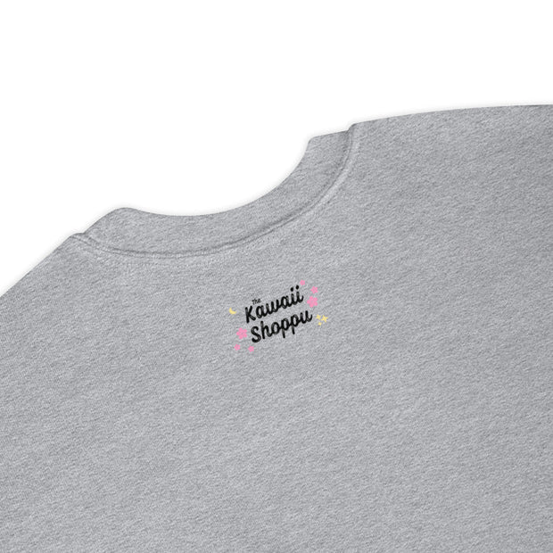 Kawaii Druck Pullover – Gemütlicher Herbstprint Sweater