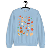 Kawaii Druck Pullover – Gemütlicher Herbstprint Sweater