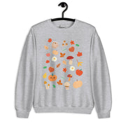 Kawaii Druck Pullover – Gemütlicher Herbstprint Sweater