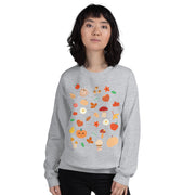 Kawaii Druck Pullover – Gemütlicher Herbstprint Sweater