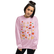 Kawaii Druck Pullover – Gemütlicher Herbstprint Sweater