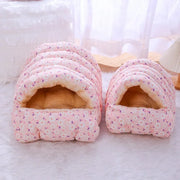 Katzenbett Schlafsack – Gemütliches Haustierbett