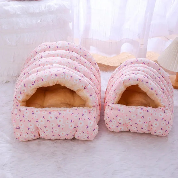 Katzenbett Schlafsack – Gemütliches Haustierbett