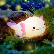 Axolotl Nachtlicht – Süßes Kawaii Design