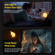 Axolotl Nachtlicht – Süßes Kawaii Design