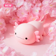 Axolotl Nachtlicht – Süßes Kawaii Design