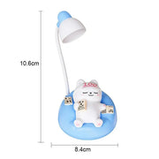 Kawaii Katzen Nachtlicht – Süße Nachttischlampe