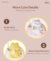 Kawaii Katzen Nachtlicht – Süße Nachttischlampe