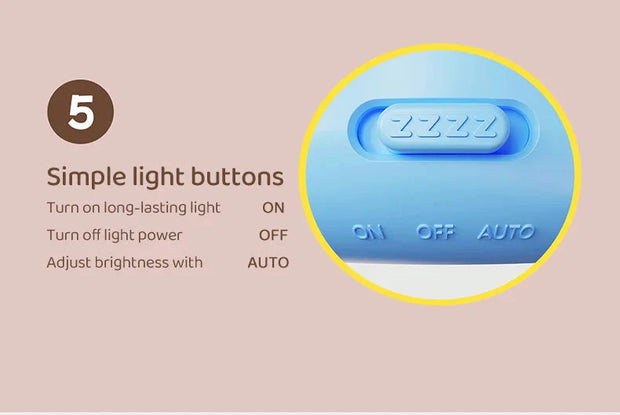 Kawaii Katzen Nachtlicht – Süße Nachttischlampe