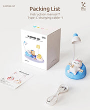 Kawaii Katzen Nachtlicht – Süße Nachttischlampe