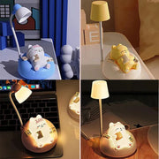 Kawaii Katzen Nachtlicht – Süße Nachttischlampe