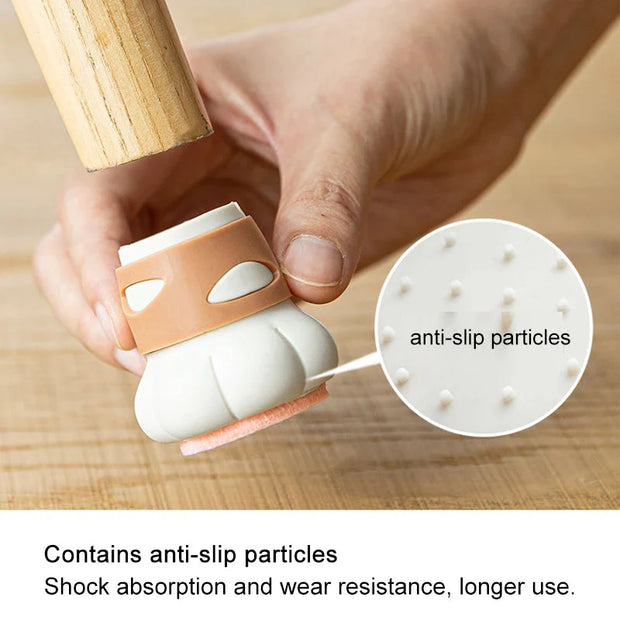 Katzenpfote Stuhlbeinkappen Silikon Gummi – Niedlich