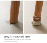 Katzenpfote Stuhlbeinkappen Silikon Gummi – Niedlich