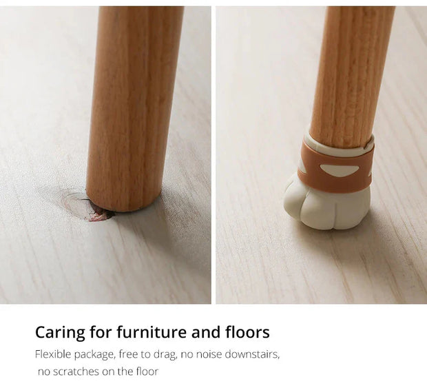 Katzenpfote Stuhlbeinkappen Silikon Gummi – Niedlich