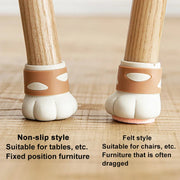 Katzenpfote Stuhlbeinkappen Silikon Gummi – Niedlich