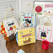 Kawaii Katze Thermotasche – Niedliche Bento Lunchbag