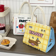 Kawaii Katze Thermotasche – Niedliche Bento Lunchbag