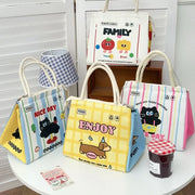Kawaii Katze Thermotasche – Niedliche Bento Lunchbag