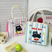 Kawaii Katze Thermotasche – Niedliche Bento Lunchbag