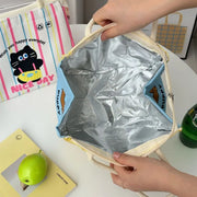 Kawaii Katze Thermotasche – Niedliche Bento Lunchbag