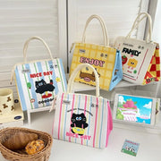 Kawaii Katze Thermotasche – Niedliche Bento Lunchbag