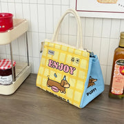 Kawaii Katze Thermotasche – Niedliche Bento Lunchbag