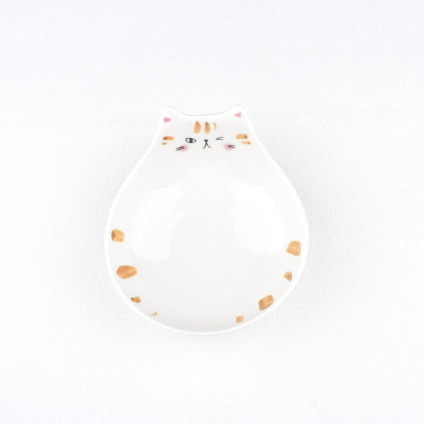 Kawaii Katzen Gesicht Reisschale – Süße Keramikschale