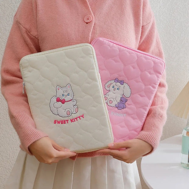 Kawaii Laptop/Ipad Tasche 11 Zoll – Niedliches Etui