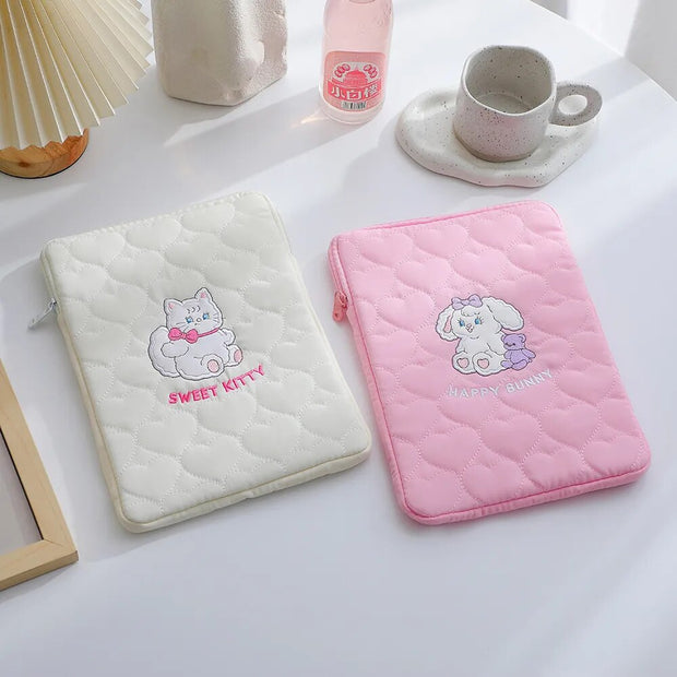 Kawaii Laptop/Ipad Tasche 11 Zoll – Niedliches Etui