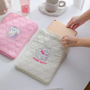 Kawaii Laptop/Ipad Tasche 11 Zoll – Niedliches Etui