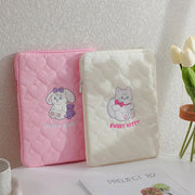 Kawaii Laptop/Ipad Tasche 11 Zoll – Niedliches Etui